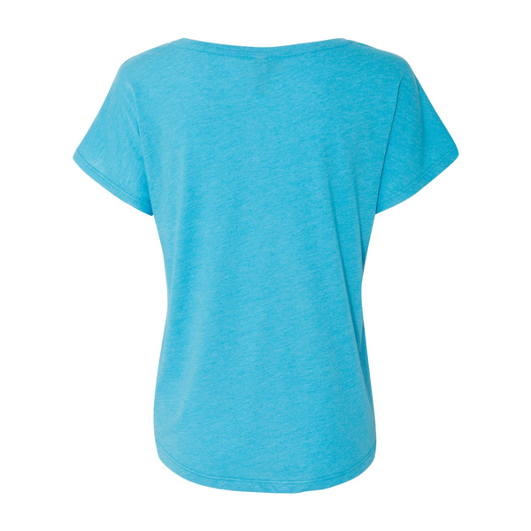 Next Level® Tri-Blend Ladies' Dolman Tee