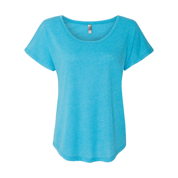 Next Level® Tri-Blend Ladies' Dolman Tee