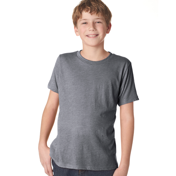 Next Level® Tri-Blend Youth Tee