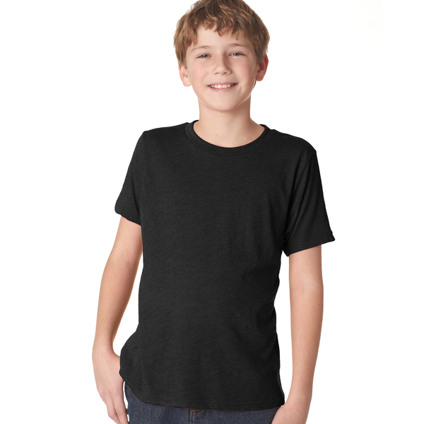 Next Level® Tri-Blend Youth Tee