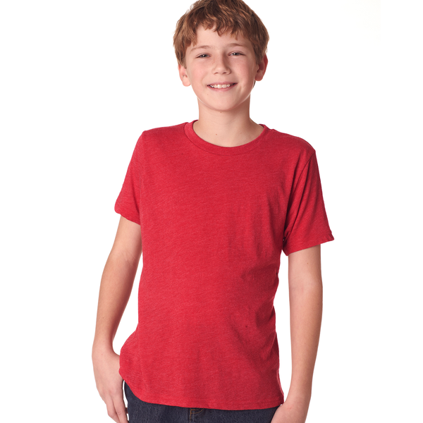 Next Level® Tri-Blend Youth Tee