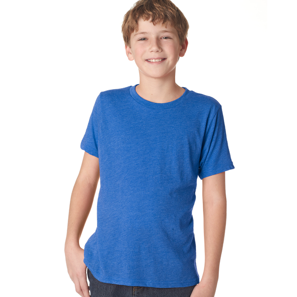 Next Level® Tri-Blend Youth Tee