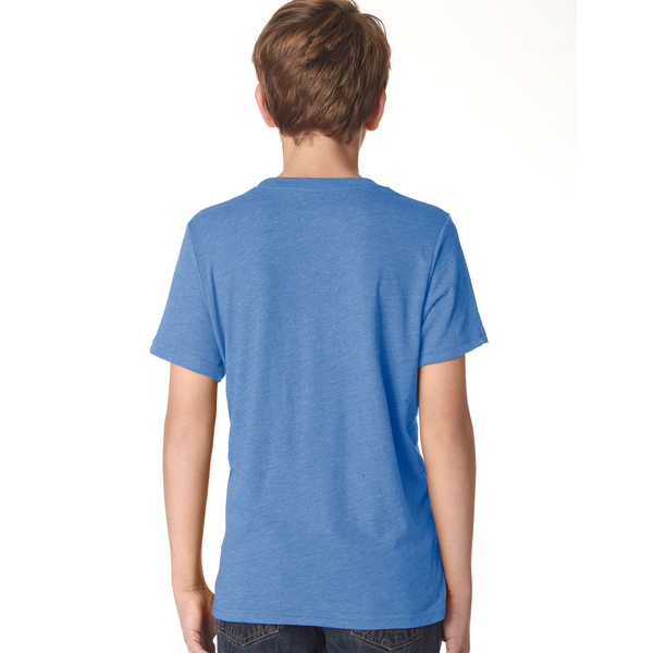 Next Level® Tri-Blend Youth Tee