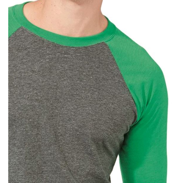 Next Level® Tri-Blend Unisex Baseball 3/4-Sleeve Tee