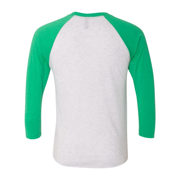 Next Level® Tri-Blend Unisex Baseball 3/4-Sleeve Tee