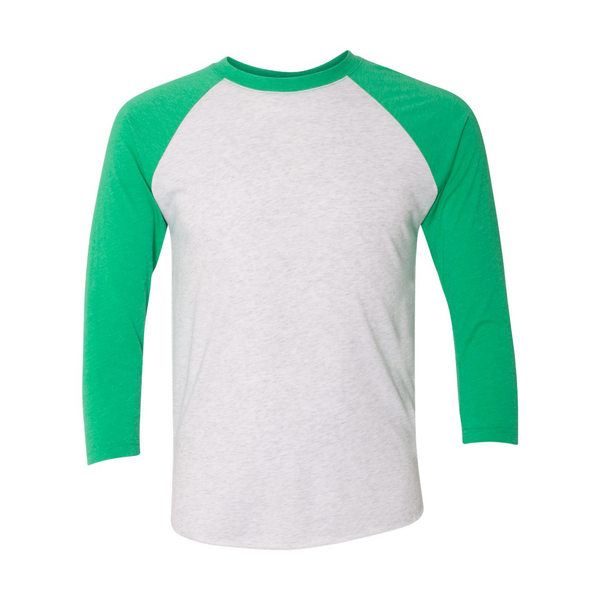 Next Level® Tri-Blend Unisex Baseball 3/4-Sleeve Tee