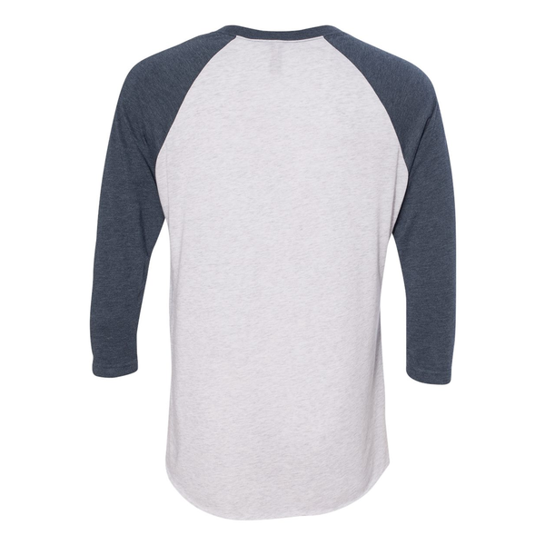 Next Level® Tri-Blend Unisex Baseball 3/4-Sleeve Tee
