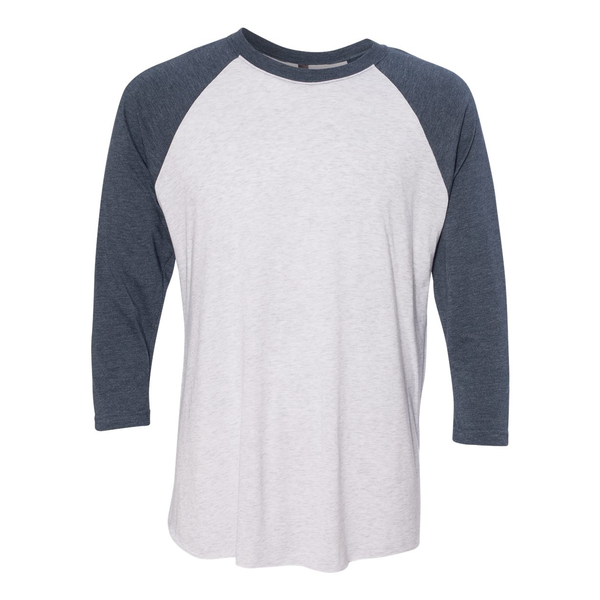 Next Level® Tri-Blend Unisex Baseball 3/4-Sleeve Tee