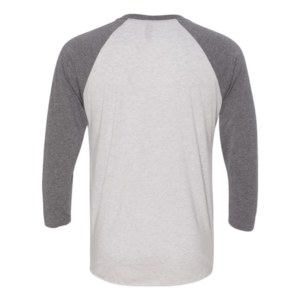 Next Level® Tri-Blend Unisex Baseball 3/4-Sleeve Tee