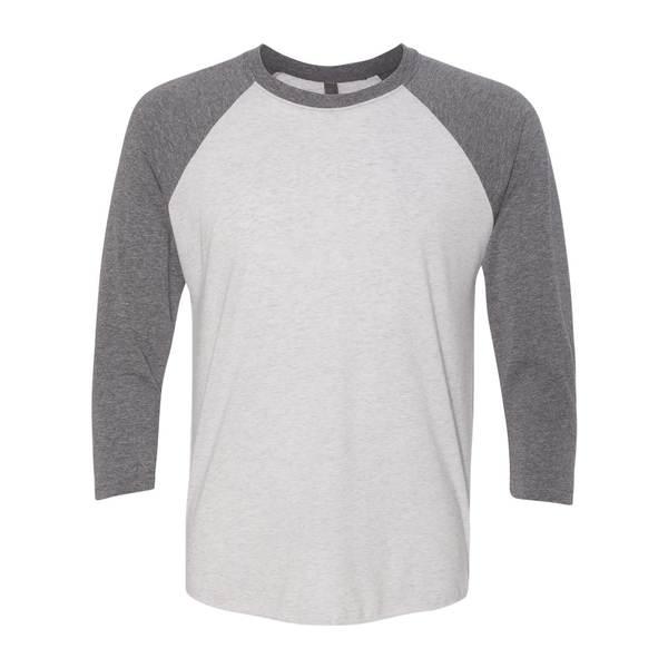 Next Level® Tri-Blend Unisex Baseball 3/4-Sleeve Tee