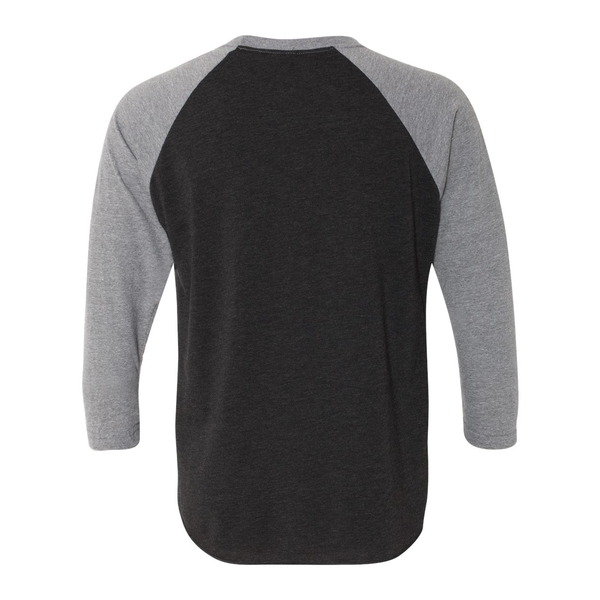 Next Level® Tri-Blend Unisex Baseball 3/4-Sleeve Tee