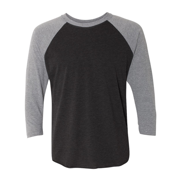 Next Level® Tri-Blend Unisex Baseball 3/4-Sleeve Tee