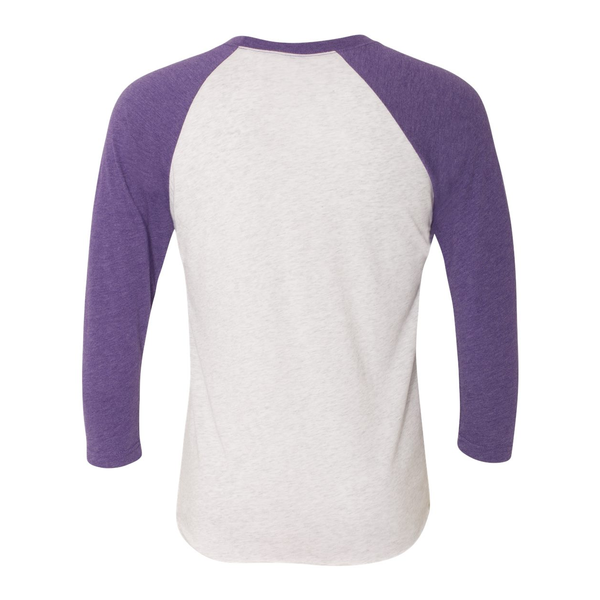 Next Level® Tri-Blend Unisex Baseball 3/4-Sleeve Tee