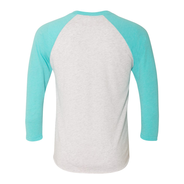 Next Level® Tri-Blend Unisex Baseball 3/4-Sleeve Tee