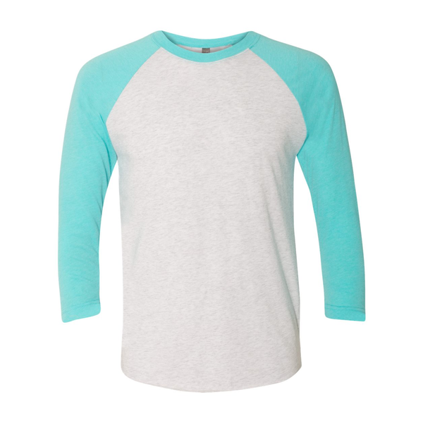 Next Level® Tri-Blend Unisex Baseball 3/4-Sleeve Tee