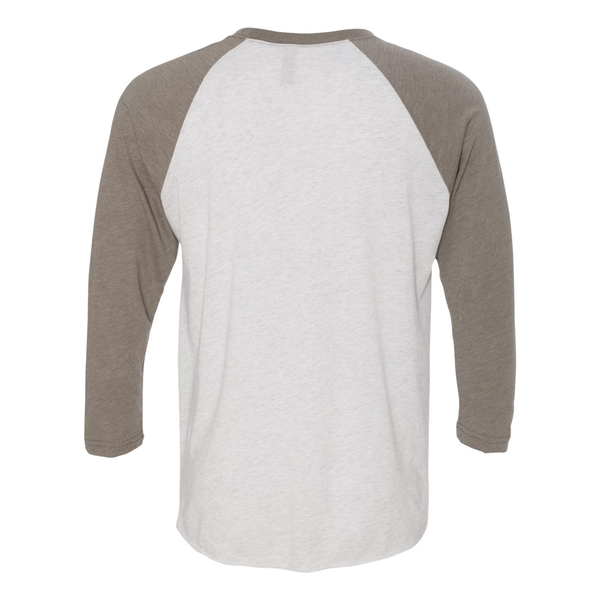 Next Level® Tri-Blend Unisex Baseball 3/4-Sleeve Tee