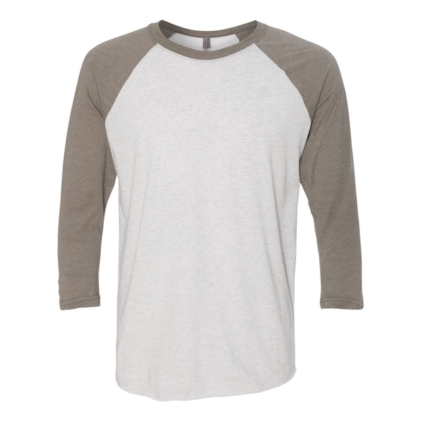 Next Level® Tri-Blend Unisex Baseball 3/4-Sleeve Tee