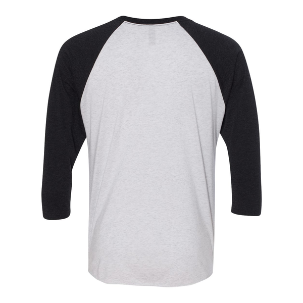 Next Level® Tri-Blend Unisex Baseball 3/4-Sleeve Tee