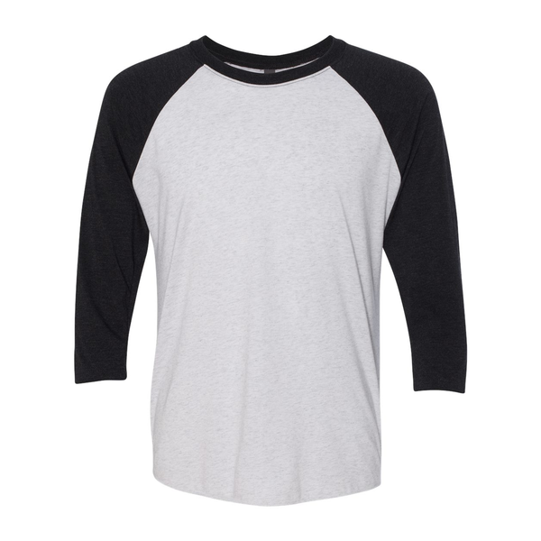 Next Level® Tri-Blend Unisex Baseball 3/4-Sleeve Tee