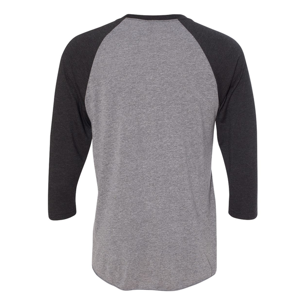 Next Level® Tri-Blend Unisex Baseball 3/4-Sleeve Tee
