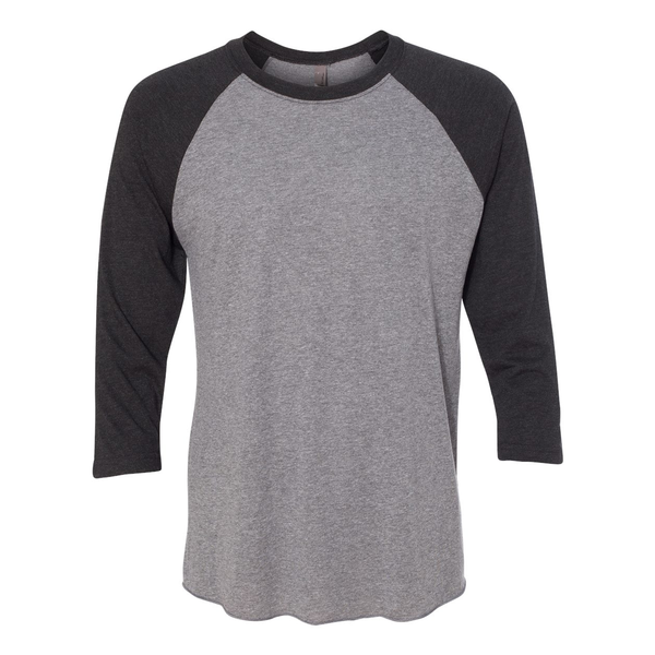 Next Level® Tri-Blend Unisex Baseball 3/4-Sleeve Tee