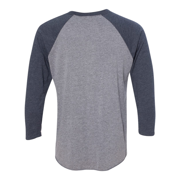 Next Level® Tri-Blend Unisex Baseball 3/4-Sleeve Tee