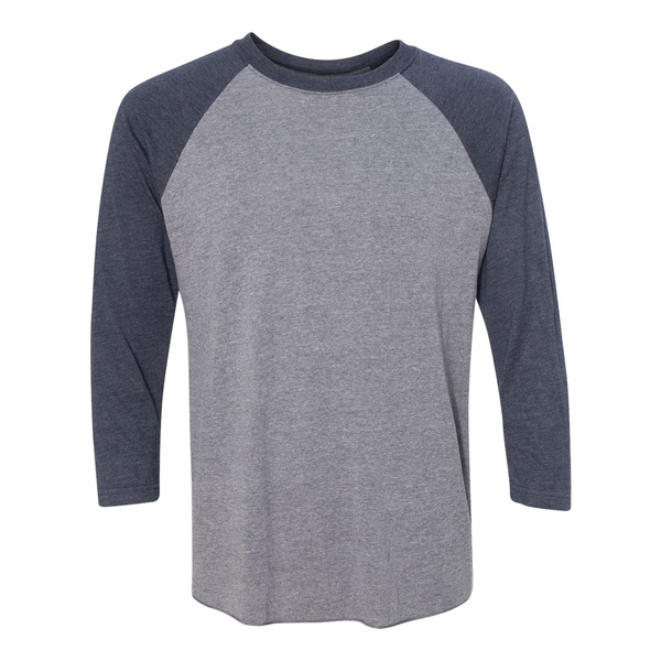 Next Level® Tri-Blend Unisex Baseball 3/4-Sleeve Tee
