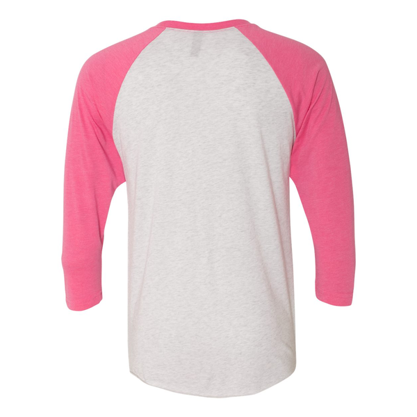 Next Level® Tri-Blend Unisex Baseball 3/4-Sleeve Tee