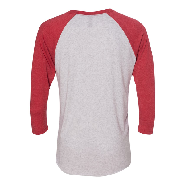 Next Level® Tri-Blend Unisex Baseball 3/4-Sleeve Tee