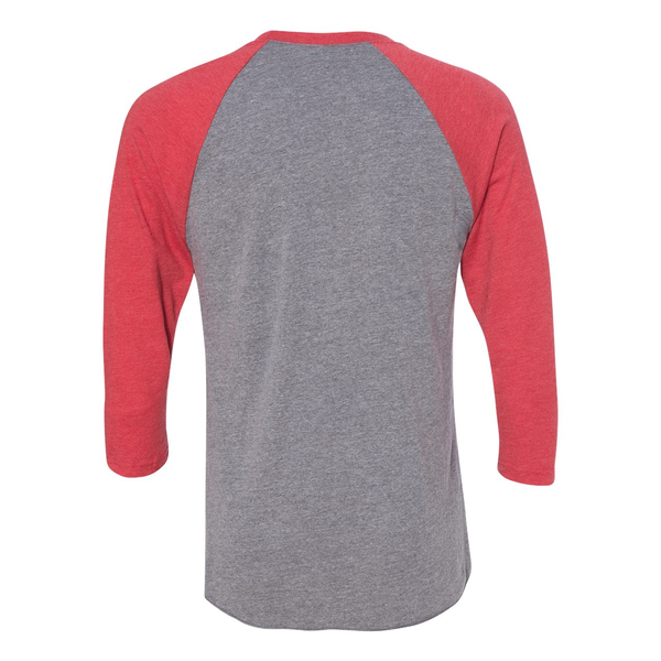 Next Level® Tri-Blend Unisex Baseball 3/4-Sleeve Tee