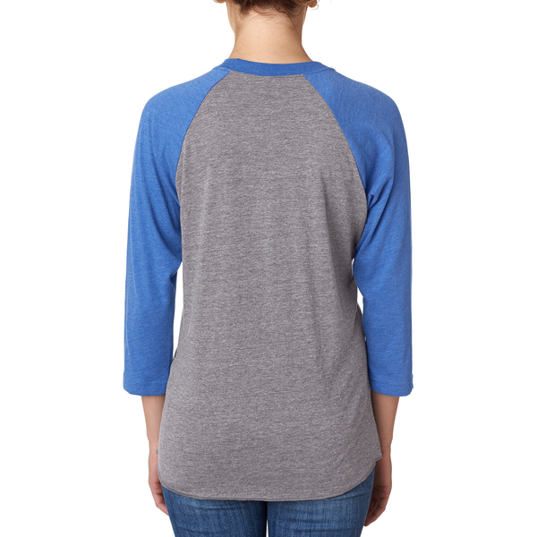 Next Level® Tri-Blend Unisex Baseball 3/4-Sleeve Tee