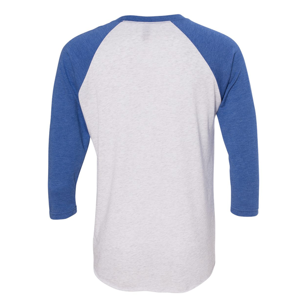 Next Level® Tri-Blend Unisex Baseball 3/4-Sleeve Tee