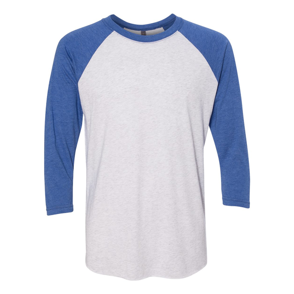 Next Level® Tri-Blend Unisex Baseball 3/4-Sleeve Tee