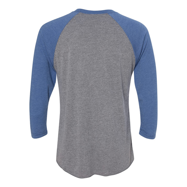 Next Level® Tri-Blend Unisex Baseball 3/4-Sleeve Tee
