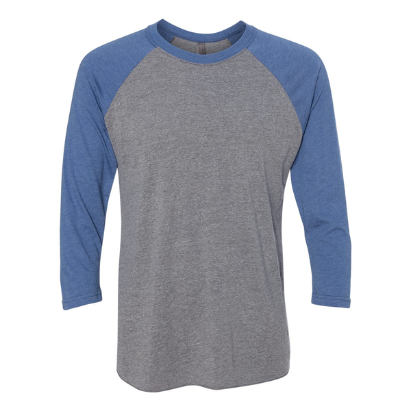 Next Level® Tri-Blend Unisex Baseball 3/4-Sleeve Tee