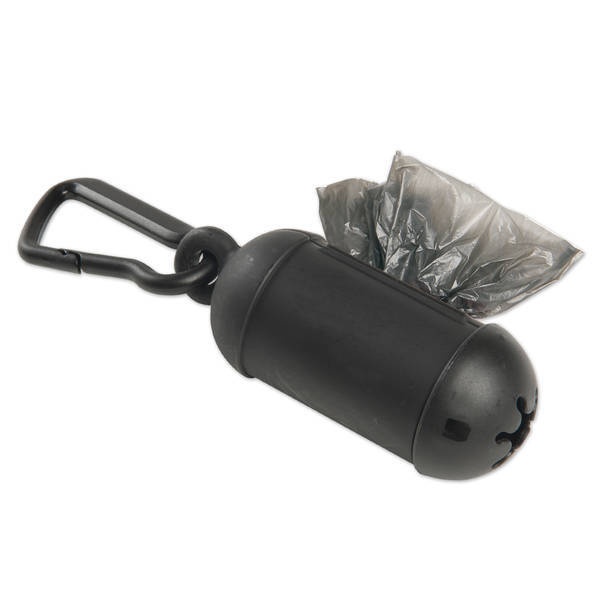 Doggie Bag Dispenser with Carabiner