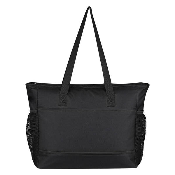 Signature Cooler Polyester Tote Bag