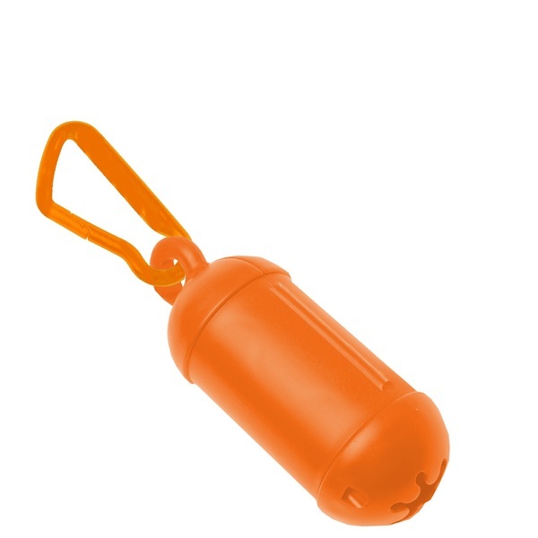 Doggie Bag Dispenser with Carabiner