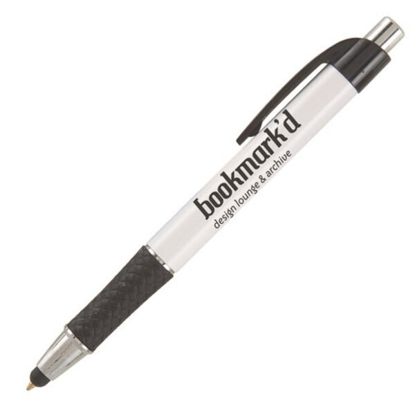 Vision Elite Comfort Grip EverSmooth Ink® Ballpoint Stylus Pen