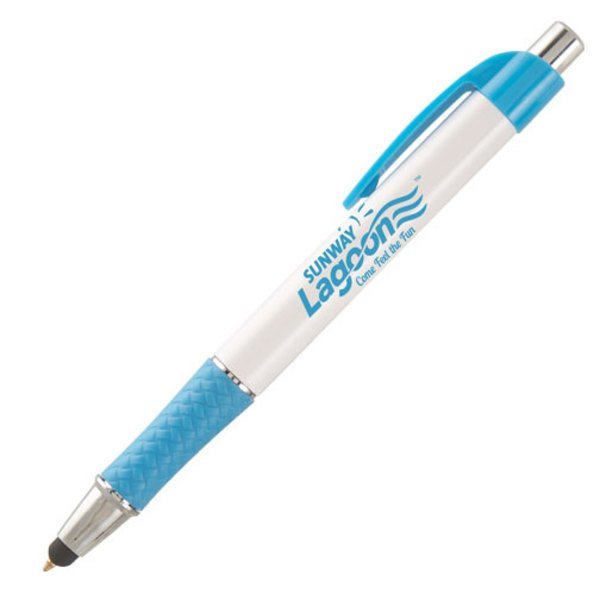 Vision Elite Comfort Grip EverSmooth Ink® Ballpoint Stylus Pen