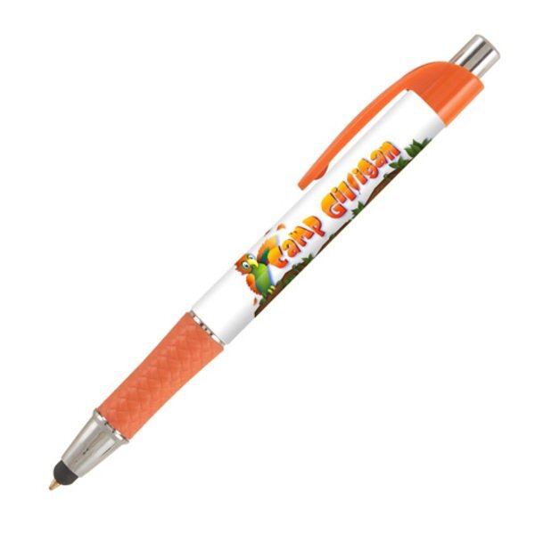 Vision Elite Comfort Grip EverSmooth Ink® Ballpoint Stylus Pen