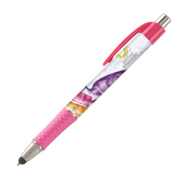 Vision Elite Comfort Grip EverSmooth Ink® Ballpoint Stylus Pen