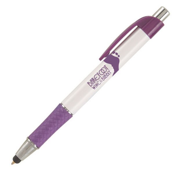 Vision Elite Comfort Grip EverSmooth Ink® Ballpoint Stylus Pen