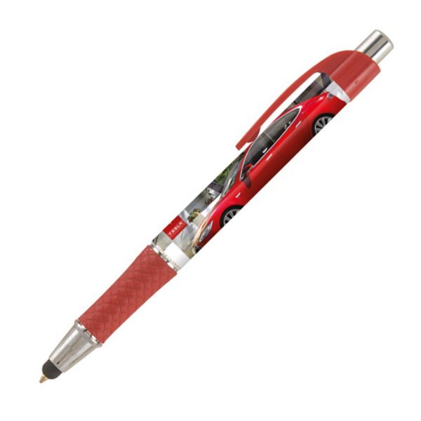 Vision Elite Comfort Grip EverSmooth Ink® Ballpoint Stylus Pen