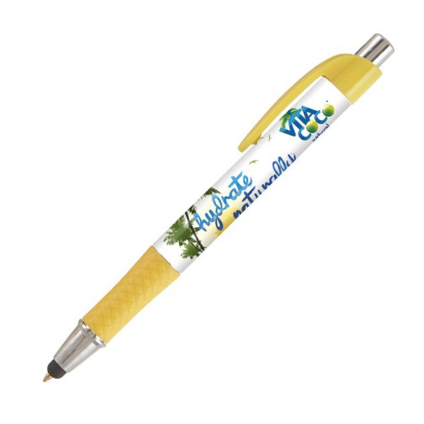Vision Elite Comfort Grip EverSmooth Ink® Ballpoint Stylus Pen