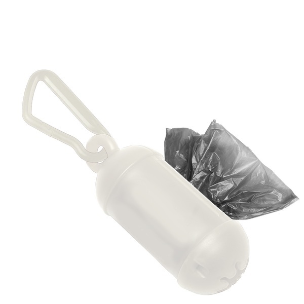 Doggie Bag Dispenser with Carabiner
