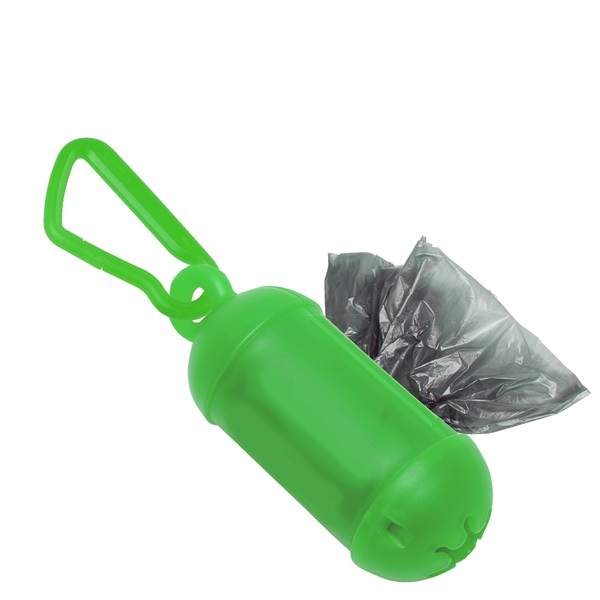 Doggie Bag Dispenser with Carabiner