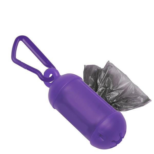 Doggie Bag Dispenser with Carabiner