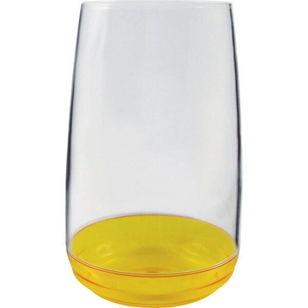 Plastic Stemless Wine Glass, 16oz.