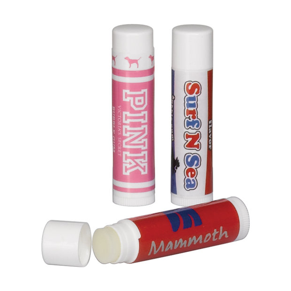 Fabulous Flavors Lip Balm in White Tube, SPF-15